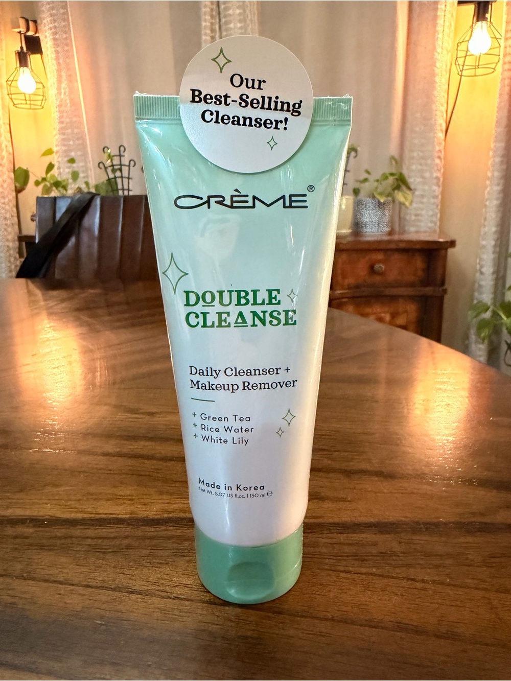 Crème Double Cleanse Daily Cleanser + Makeup Remover